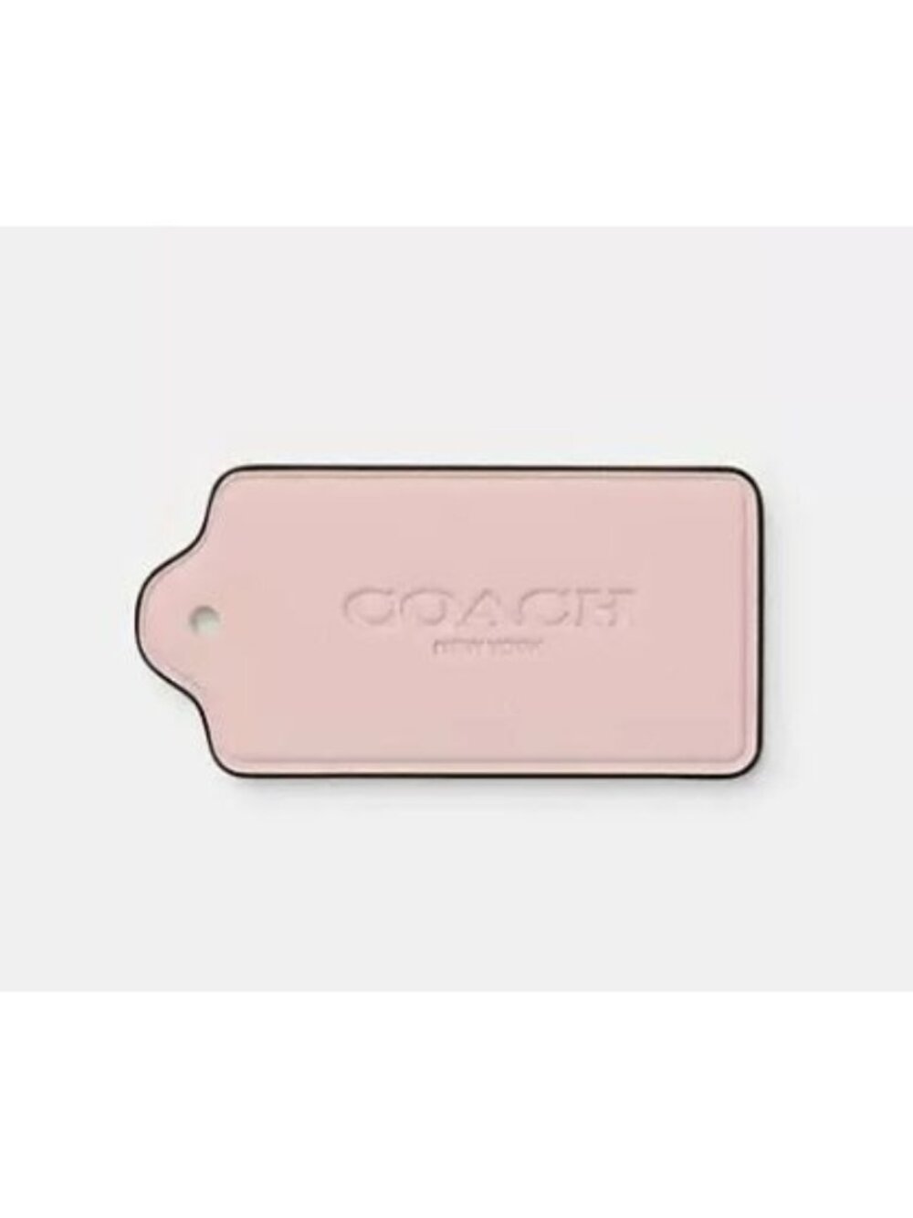 COACH Large Leather Hangtag CBA17 Aurora
